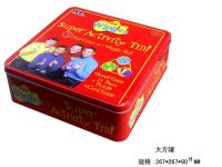 Sell gift tin Box tin case