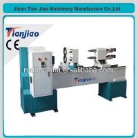 China automatic mini cnc wood  copying  lathe with spindle
