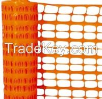 supply orange safety barrier fence/netting