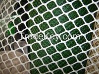 plastic extrueded flat mesh