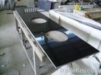 Black Granite Stone Vanity Tops