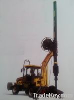 Sell Wheeled rotary drilling rig R20