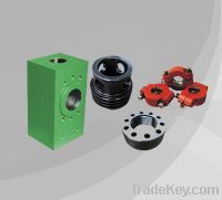 sell Valve box, clamp and other accessories