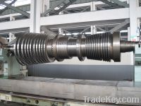 Rotor Forging, Rotor, Roller, Turbine Rotor, Shaft, Roller Forging