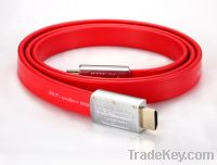 Sell multimedia Flat hdmi cable 1.4a with Ethernet for HDTV PS3