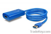 Sell USB3.0 to HDMI 1080P adapter converter Cable Extended for Win7 XP Vist