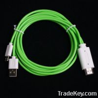 Sell MHL Micro USB to HDMI HDTV Adapter for Samsung Galaxy S3 SIII i9300