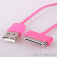 Sell 30 pin USB cable for ipad, iphone4/4s