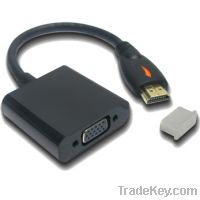 Sell Hdmi to vga converter cable male to female for dvd pc