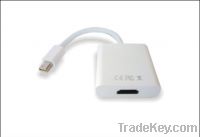 Sell Mini DP to HDMI Adapter Cable mini displayport to hdmi adapter