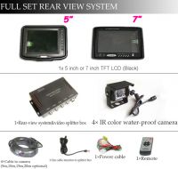 Sell rear view system 4 ways