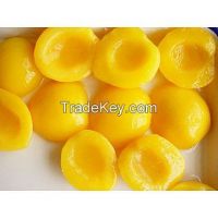 Good Quality new Crop Canned Yellow Peaches Halves in light syrup for sale