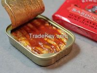 Best selling and High Quality Canned Sardine in Tomato Sauce