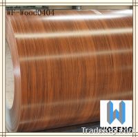 Sell superior quality Wooden design PVC coated steel for door and furniture