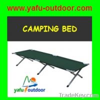 aluminum folding camping bed