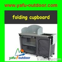 Folding Camping Cupboard