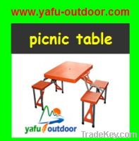 plastic table