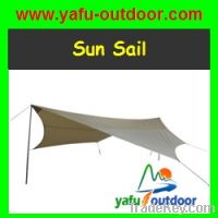 Hexagon shape Sun Sail