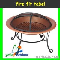 Fire pit table