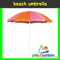 patio beach umbrella with UPF 50+