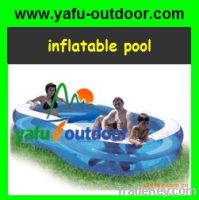 3 layers inflatable pool