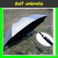 Auto open golf umbrella