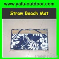 Straw Beach Mat