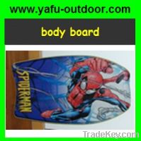Body Board with carton print