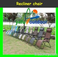 Garden leisure chair with Textliene fabric