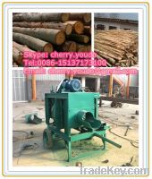 raw wood/log debarker/peeling machine 0086-15137173100