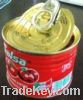 sell 400g canned in tins tomato paste 28-30%