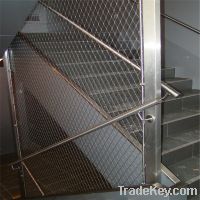 Flexible Inox Cable Mesh, Staircase Mesh, Safety Mesh, Supplier