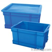 sell plastic injection turnover box
