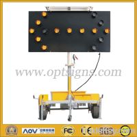 Trailer Mounted Arrow Board C Size