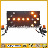 15 Lamps LED Arrow Boards B Size 1500mm x 770mm