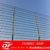 Traditional Twisted Barbed Wire