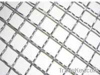 sell crimped wire mesh