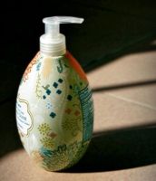 hand soap pump bottle