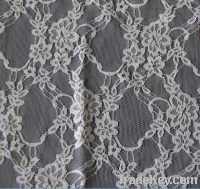 manufacture bright yarn lace fabric