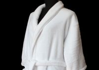 bathrobe factory coral fleece bathrobe