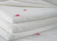 hotel bath towel 100% cotton 16 single yarn