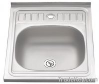 sell cheap 201 kitchen sinks to Russia 60x50