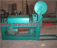 supply straightening wire machine, cutting wire machine, cutting wire