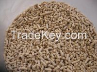 Wood Pellets from Pine and Spruce Wood