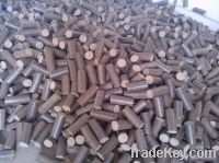 wood briquettes