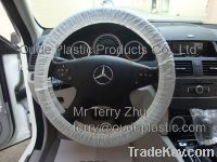 Disposable PE Steering Wheel Cover for Car