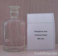 Sell Phosphoric acid85%75% Tec&food grade