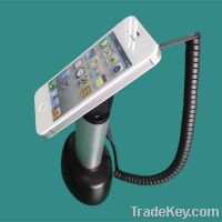 Secure Display Stand For Cellphone With Alarm And Charging Function