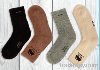Sheep Wool Socks (70 % Sheep Wool, 20 % Viscous, 10 % Spandex, 4 % Nyl