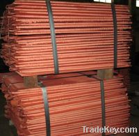 copper cathode